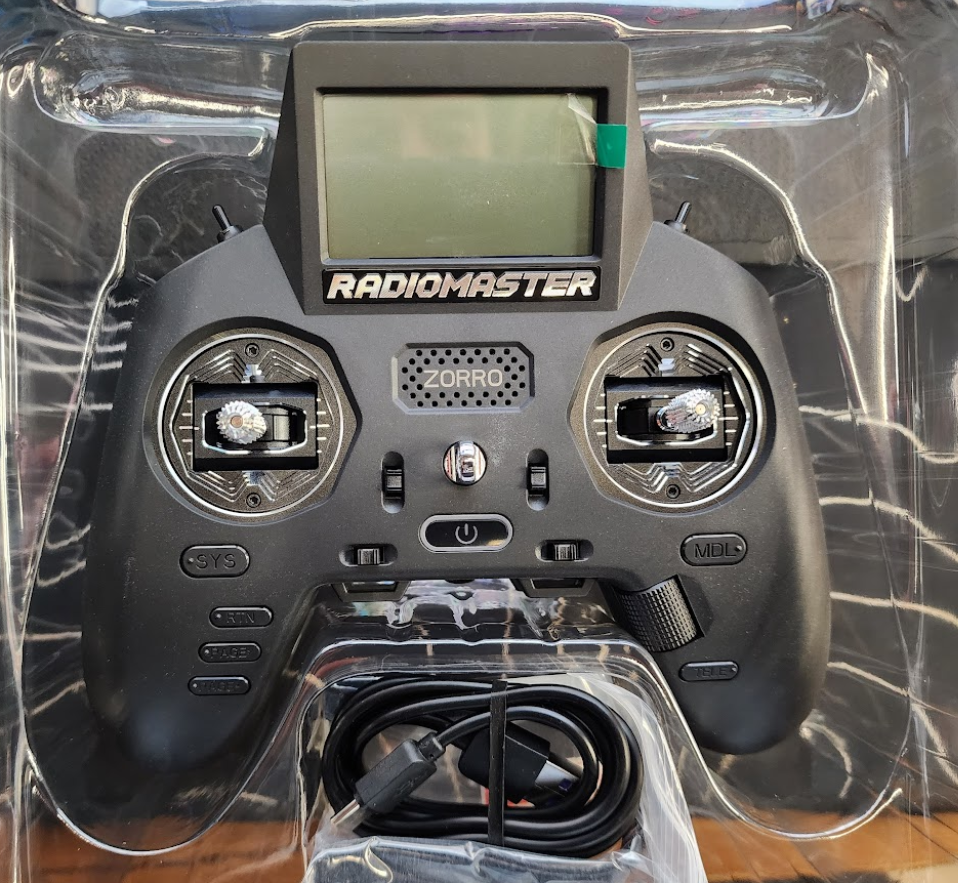 RadioMaster Zorro Radio Controller - ELRS (Does not include Batteries)