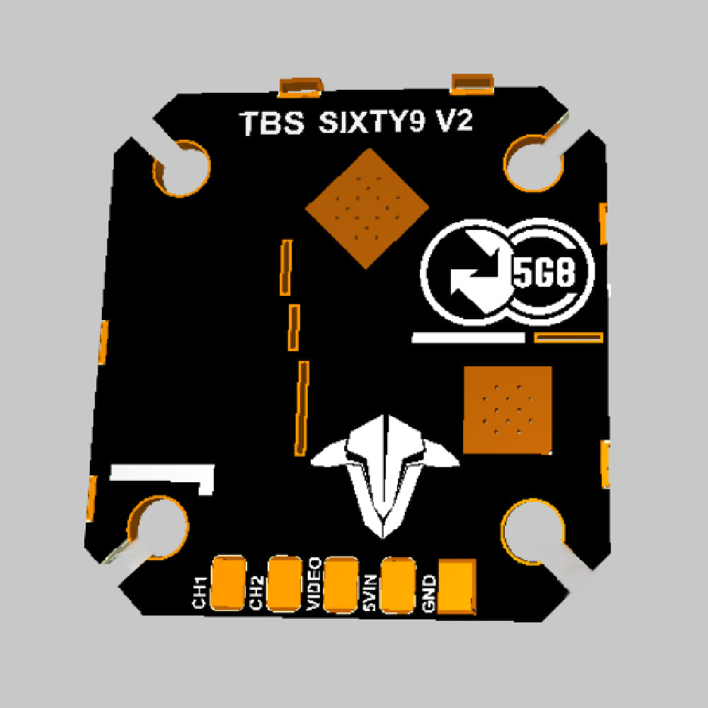 TBS Crossfire Sixty9 V2 (5v input only) (915mhz)