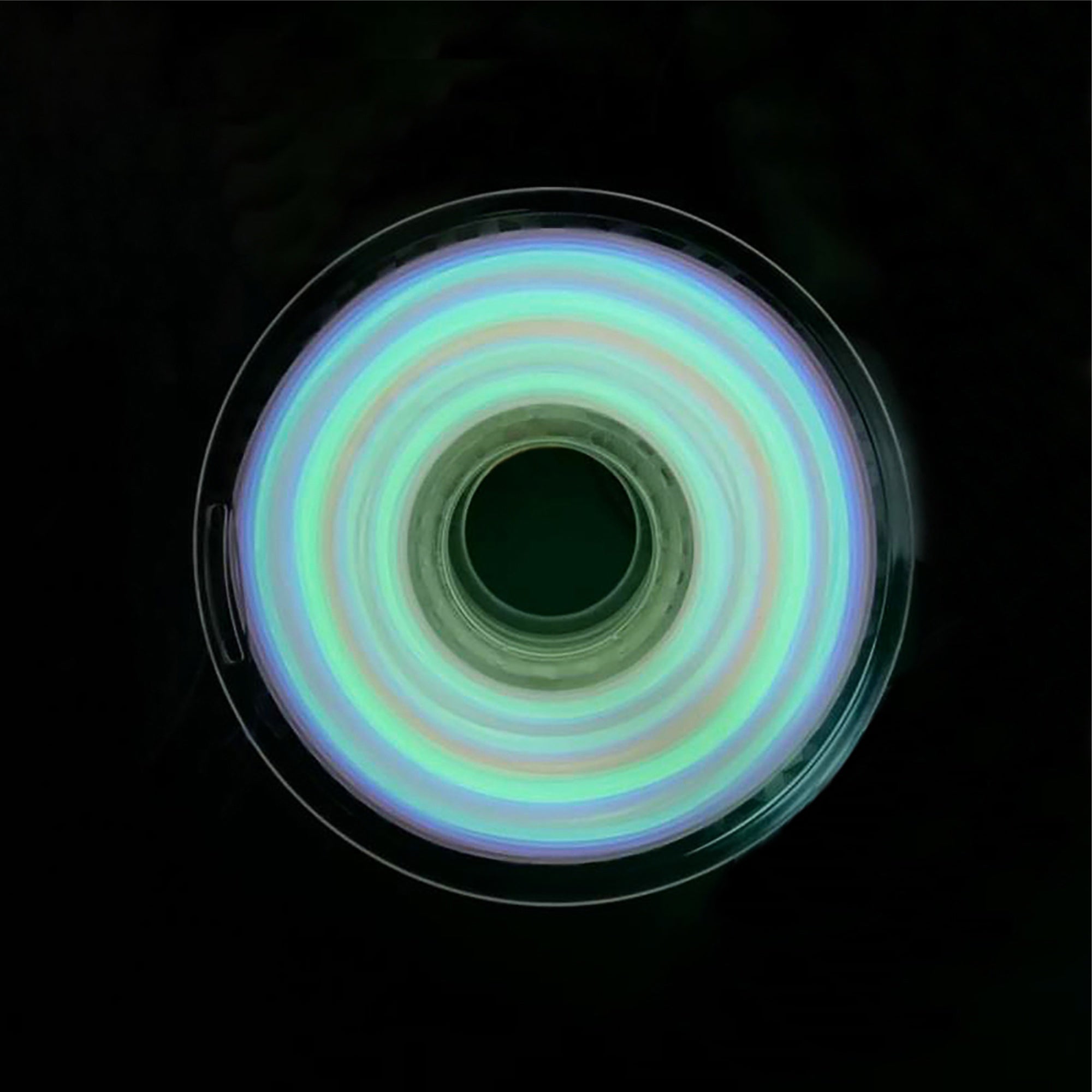 Spool of Luminous Rainbow PLA Glow in the Dark Filament