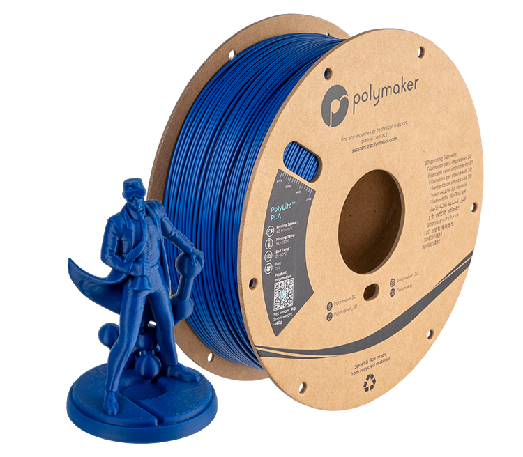 Polymaker PolyLite PLA 1.75mm Filament 1kg