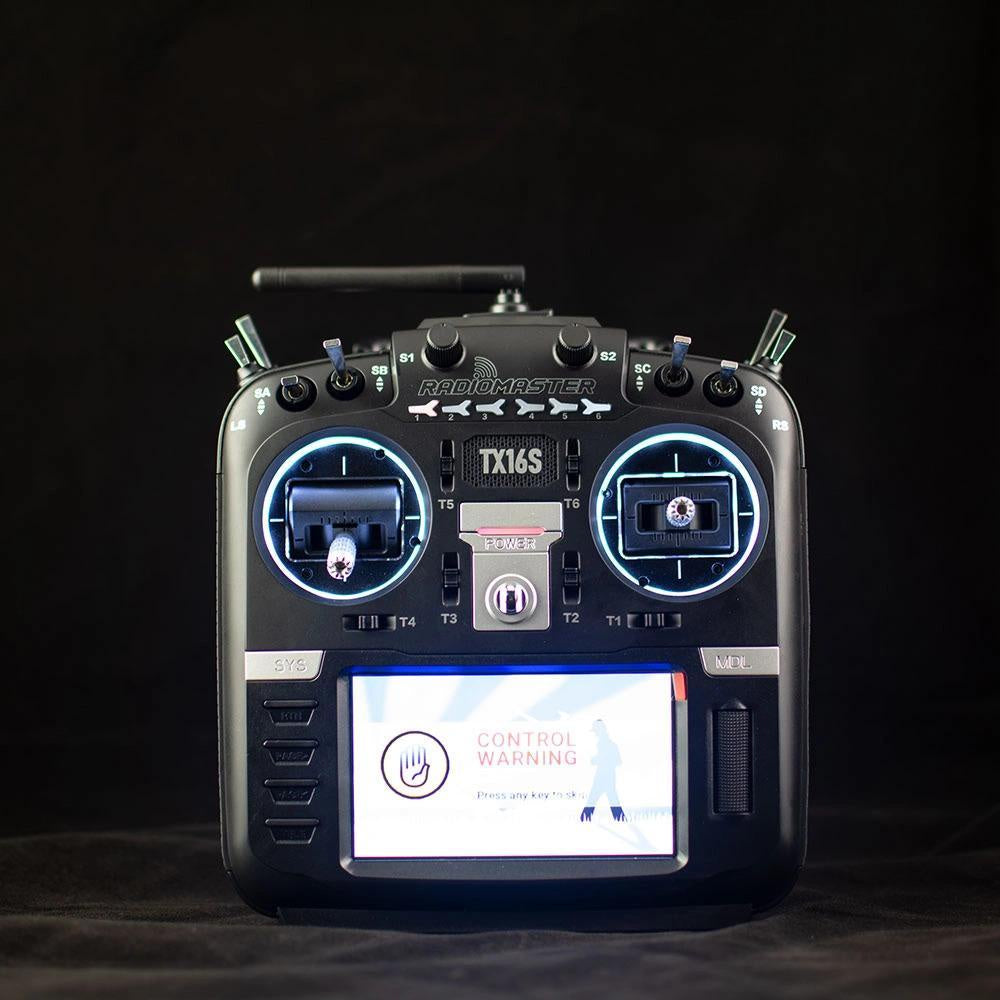 RadioMaster TX16s / Boxer LED Gimbal Light Mod