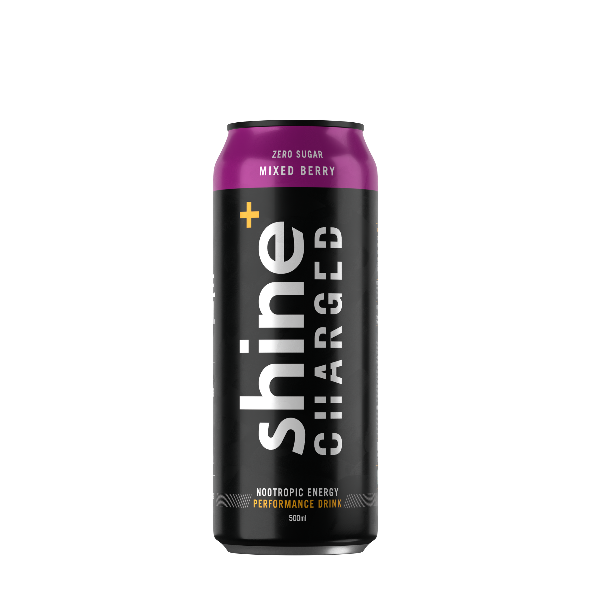 Shine+ Charged 500ml (1 Can)