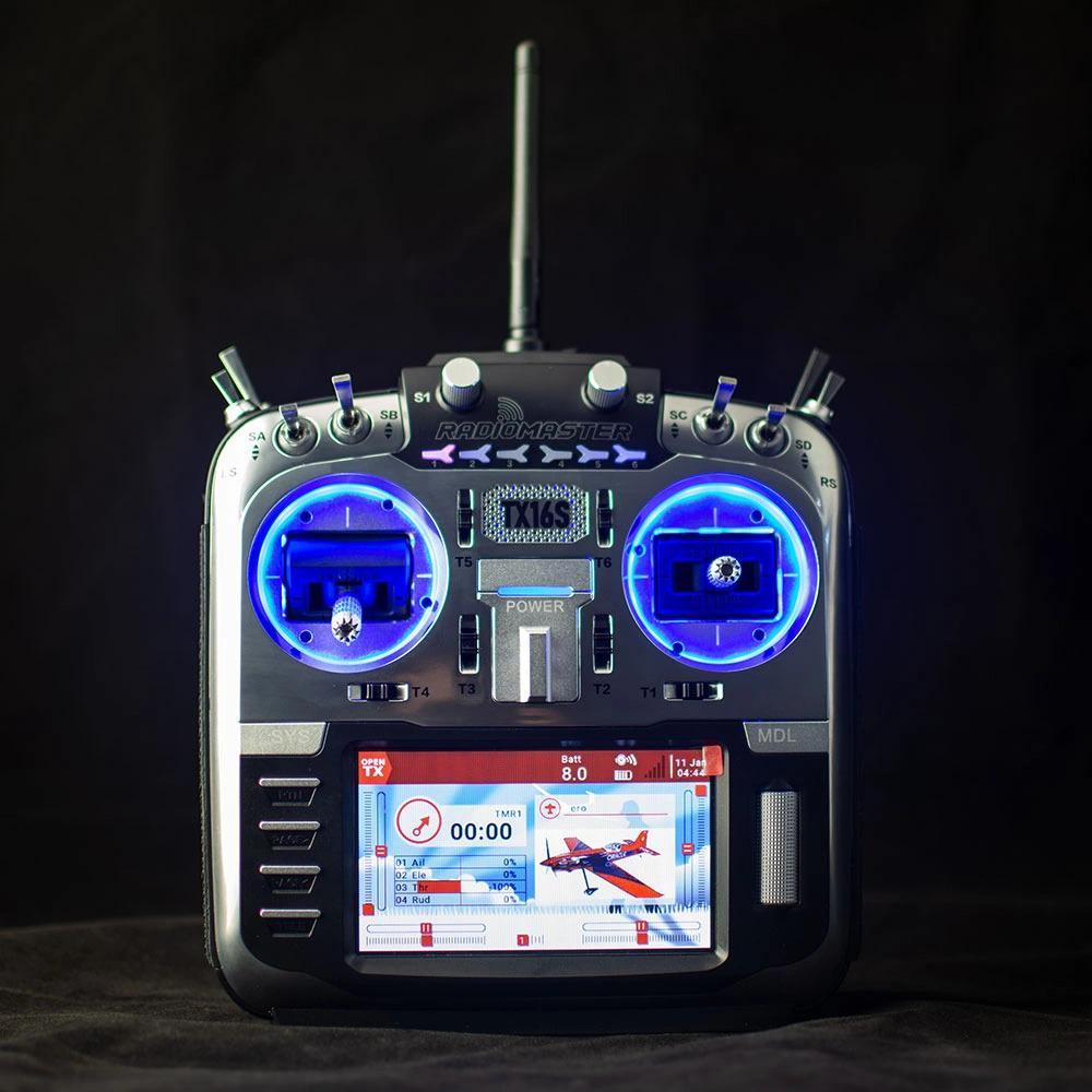 RadioMaster TX16s / Boxer LED Gimbal Light Mod