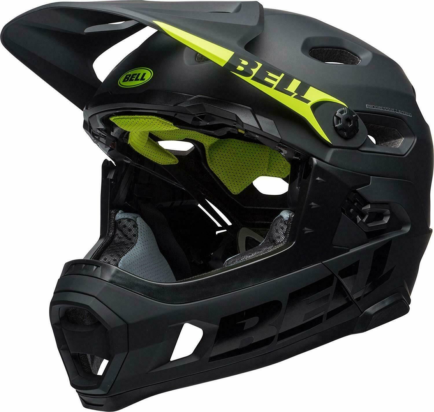 Bell Super DH MIPS MAT/GLS Black Full Face Helmet