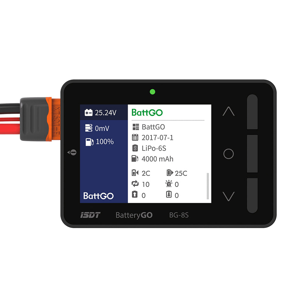 iSDT BatteryGO BG-8S Smart Battery Checker Balancer Receiver Signal Tester