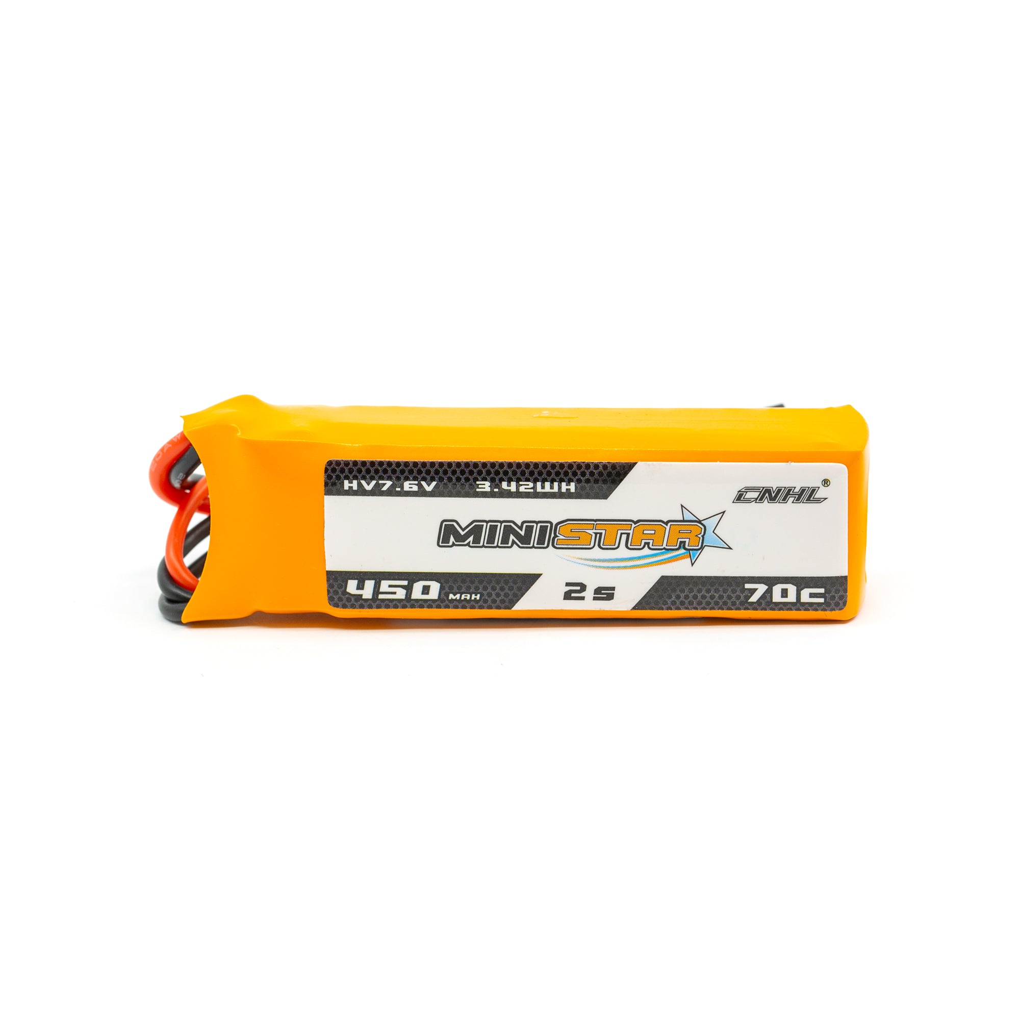 Chinahobbyline CNHL Ministar 450mAh 2s 70c Lipo Battery (3 PACK) [DG]