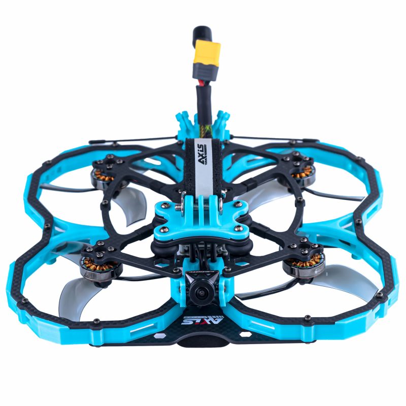 Axis Flying Blue Cat C35 HD cinematic BNF drone 6S
