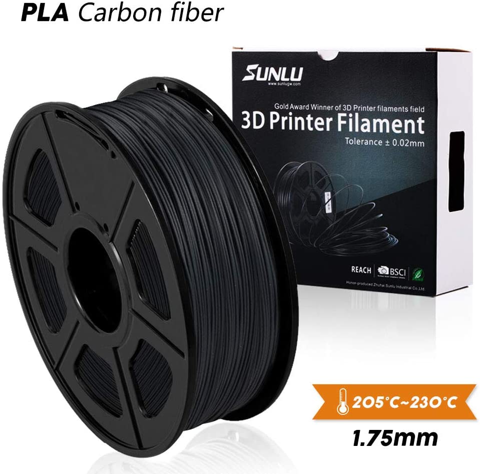 Sunlu PLA Carbon Fiber 1.75mm 1kg Filament