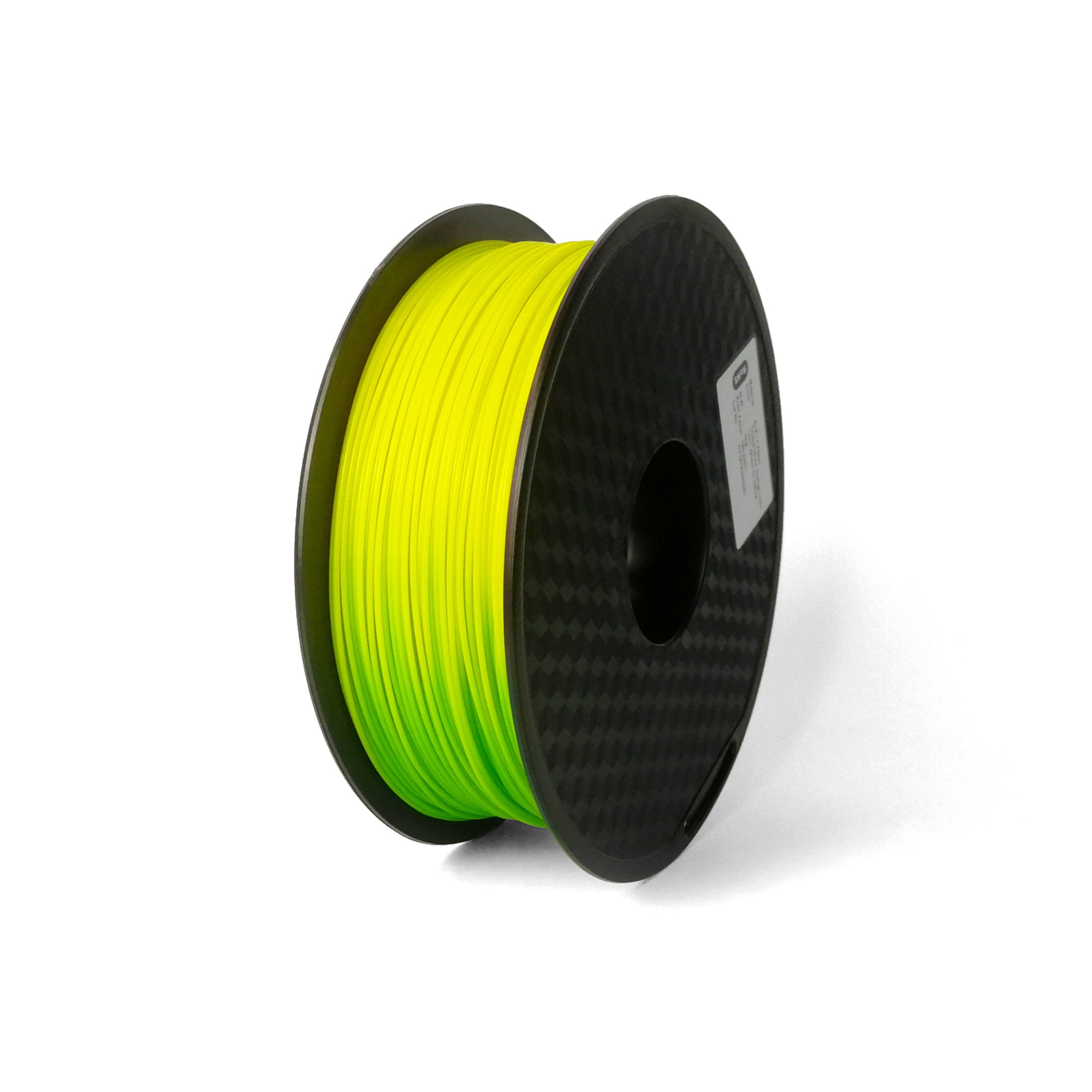green to yellow Temperature Sensitive Colour Changing PLA Filament 