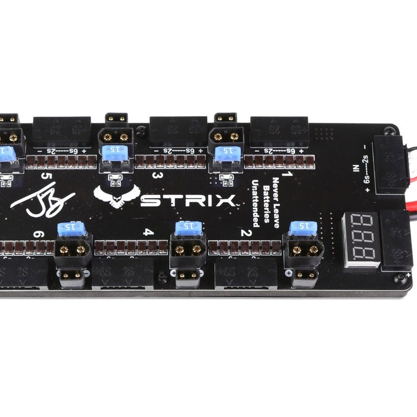 STRIX Ultimate Joshua Bardwell Parallel Charging Board 2-6S