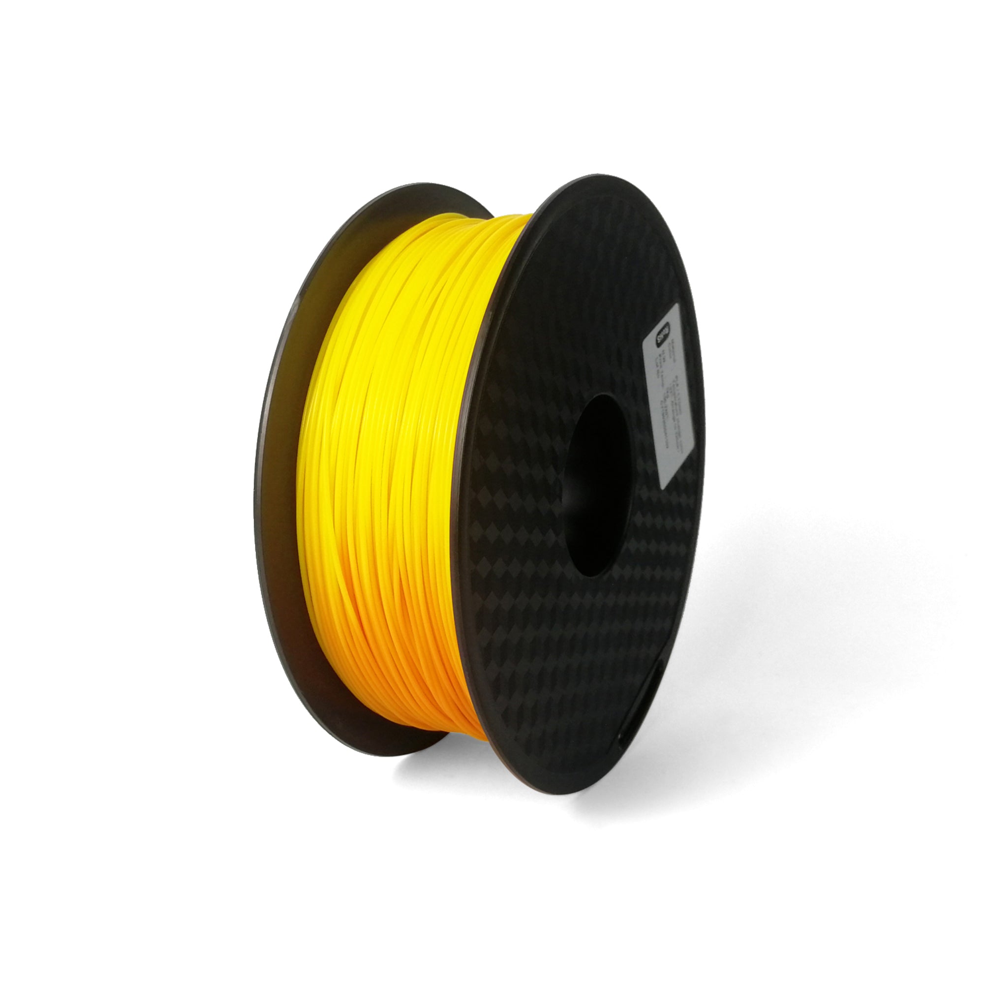 orange to yellow Temperature Sensitive Colour Changing PLA Filament 