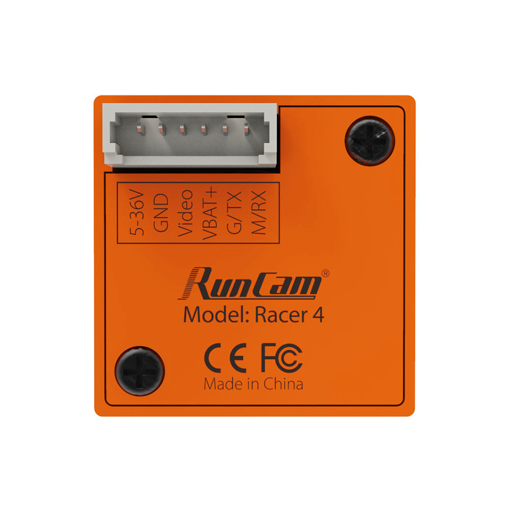 RunCam Racer 4 1000TVL 1.8mm FPV Camera (Analog + MIPI Digital) with Cable