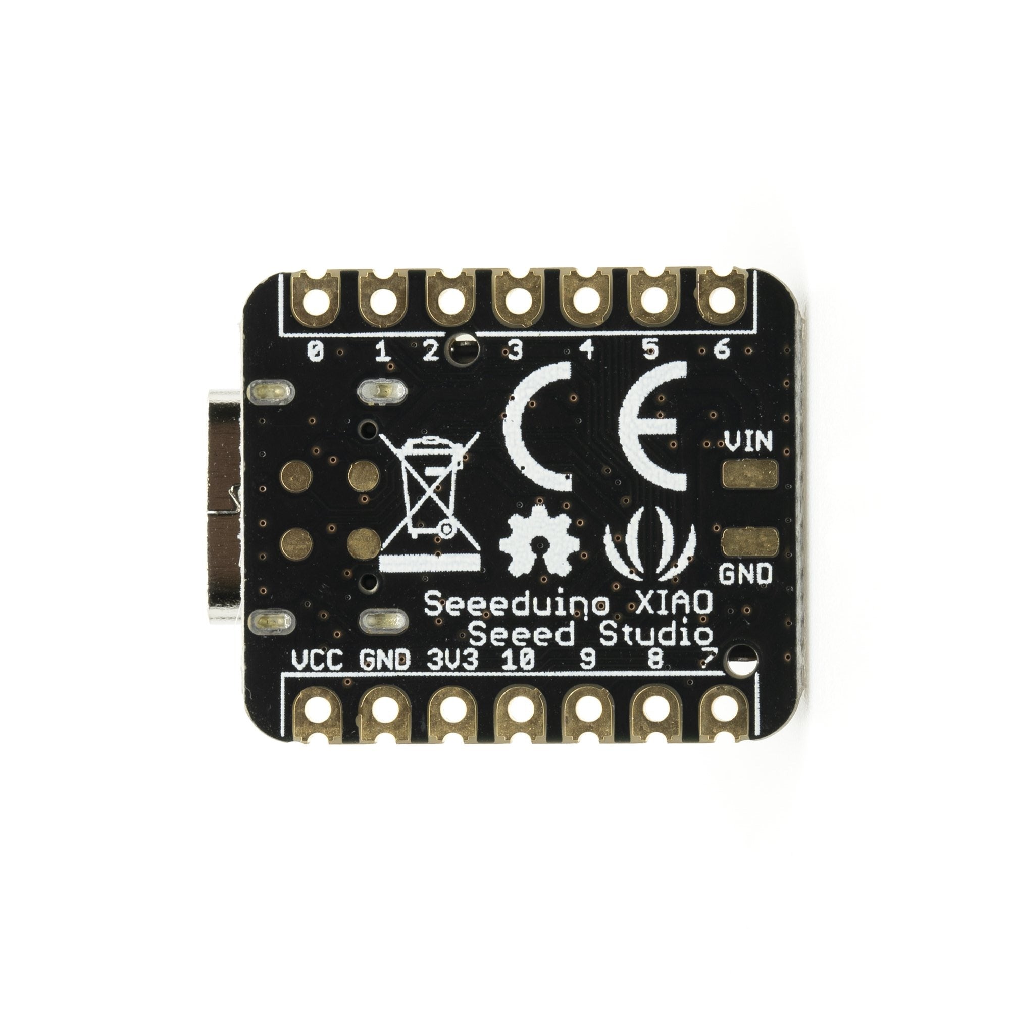 Seeeduino XIAO - Arduino USB C  Microcontroller - SAMD21 Cortex M0+