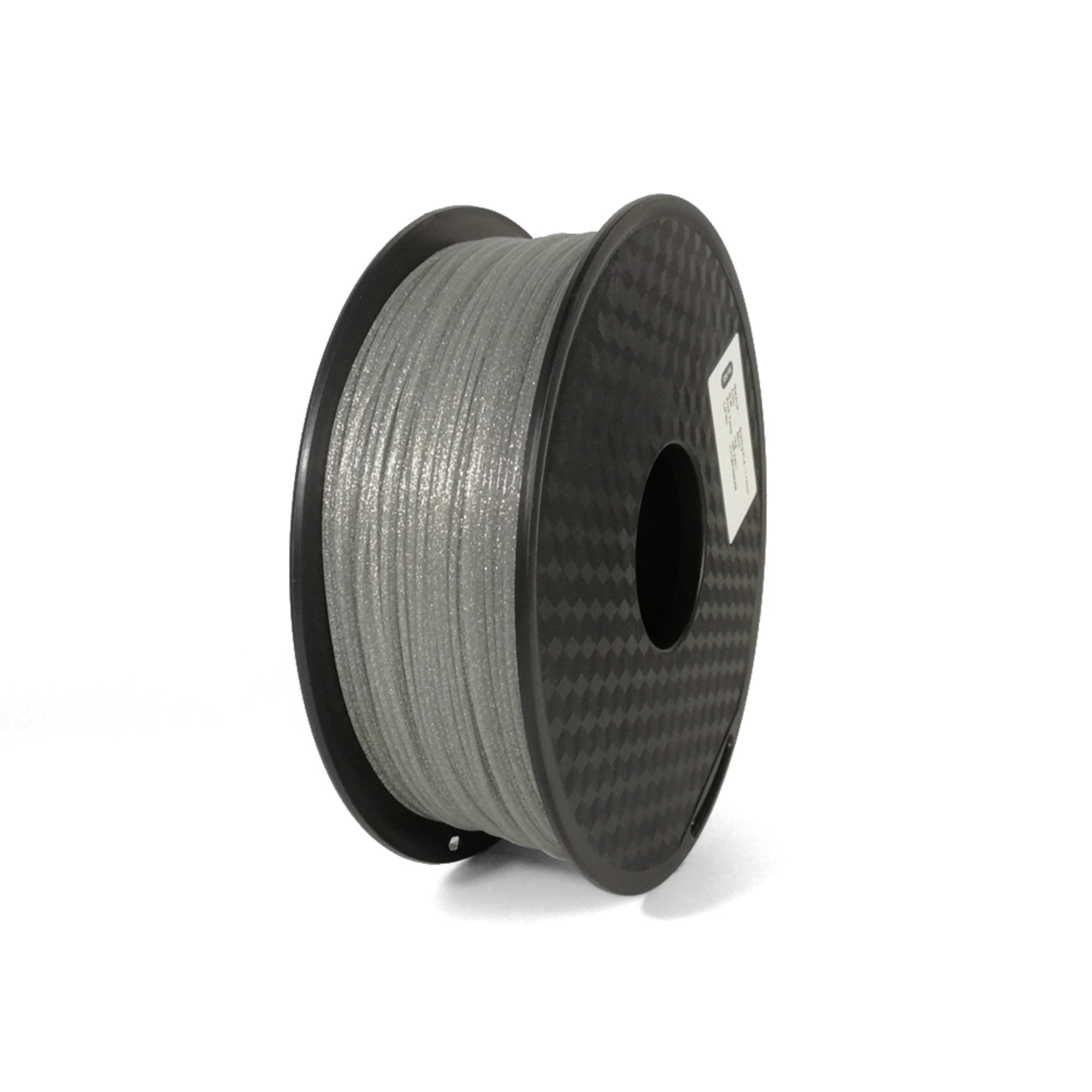 silver Silk PLA 3D Printer Filament (1.75mm 1kg)