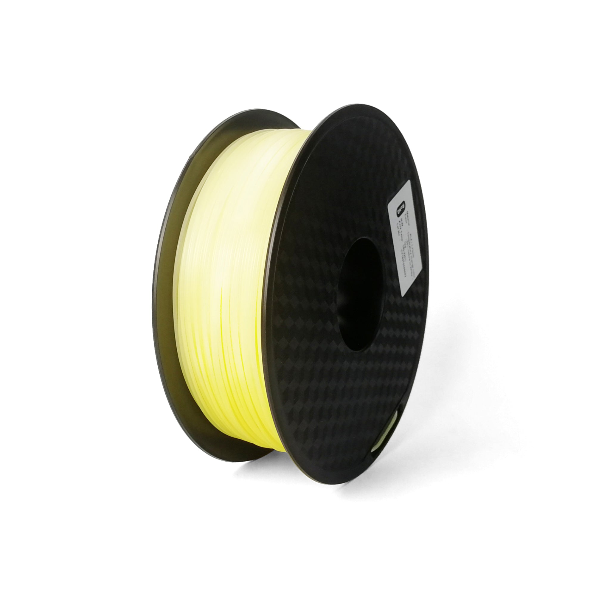 yellow to white Temperature Sensitive Colour Changing PLA Filament 