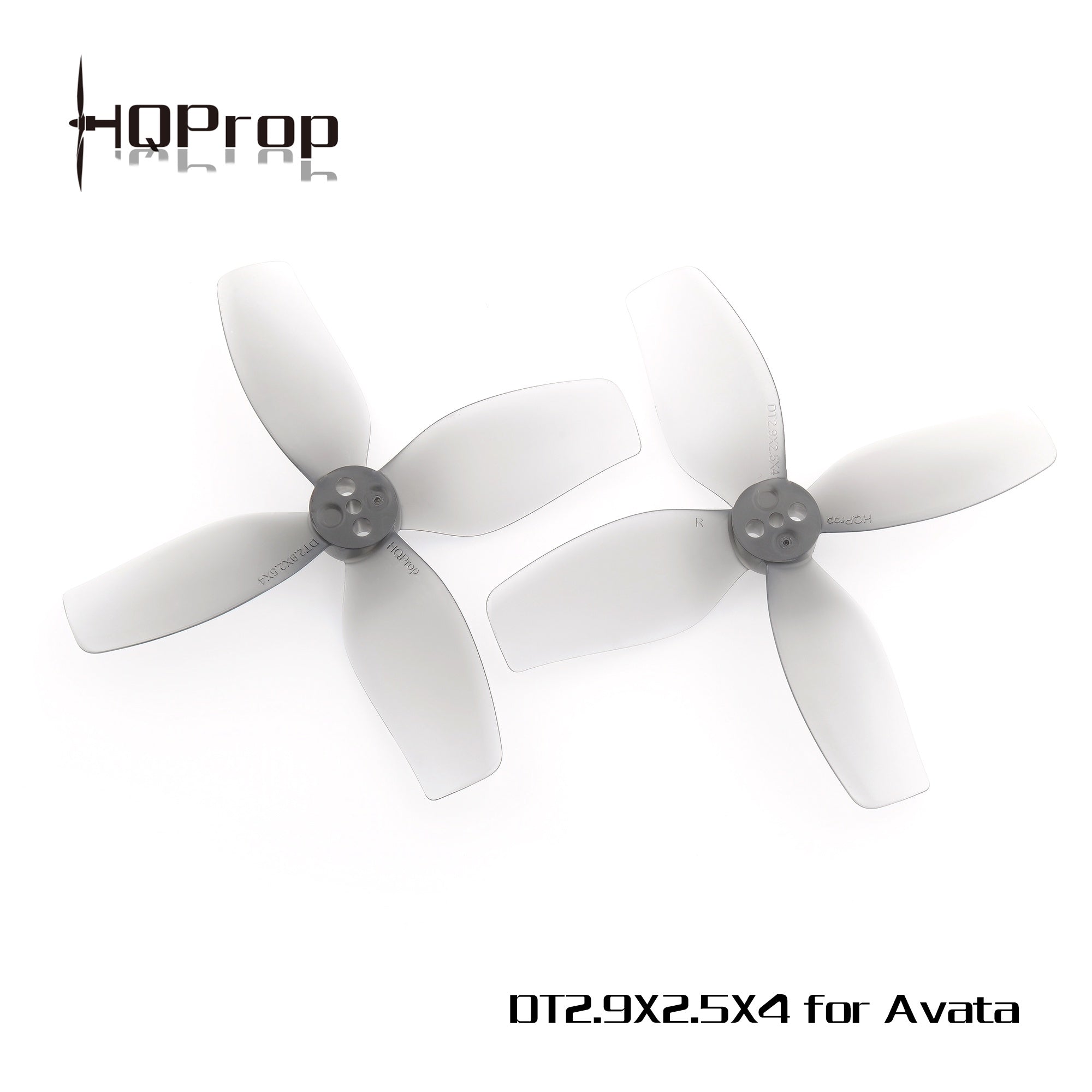 HQProp DJI Avata Props DT2.9X2.5X4 2.9" Propellers (2CW+2CCW)