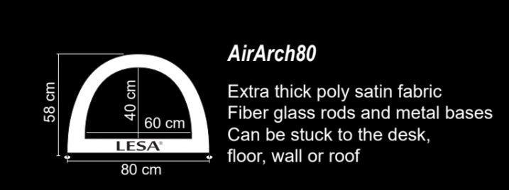 Air Arch 80 Indoor Tiny Whoop Gate Designed By Lesa - Phaser FPV
