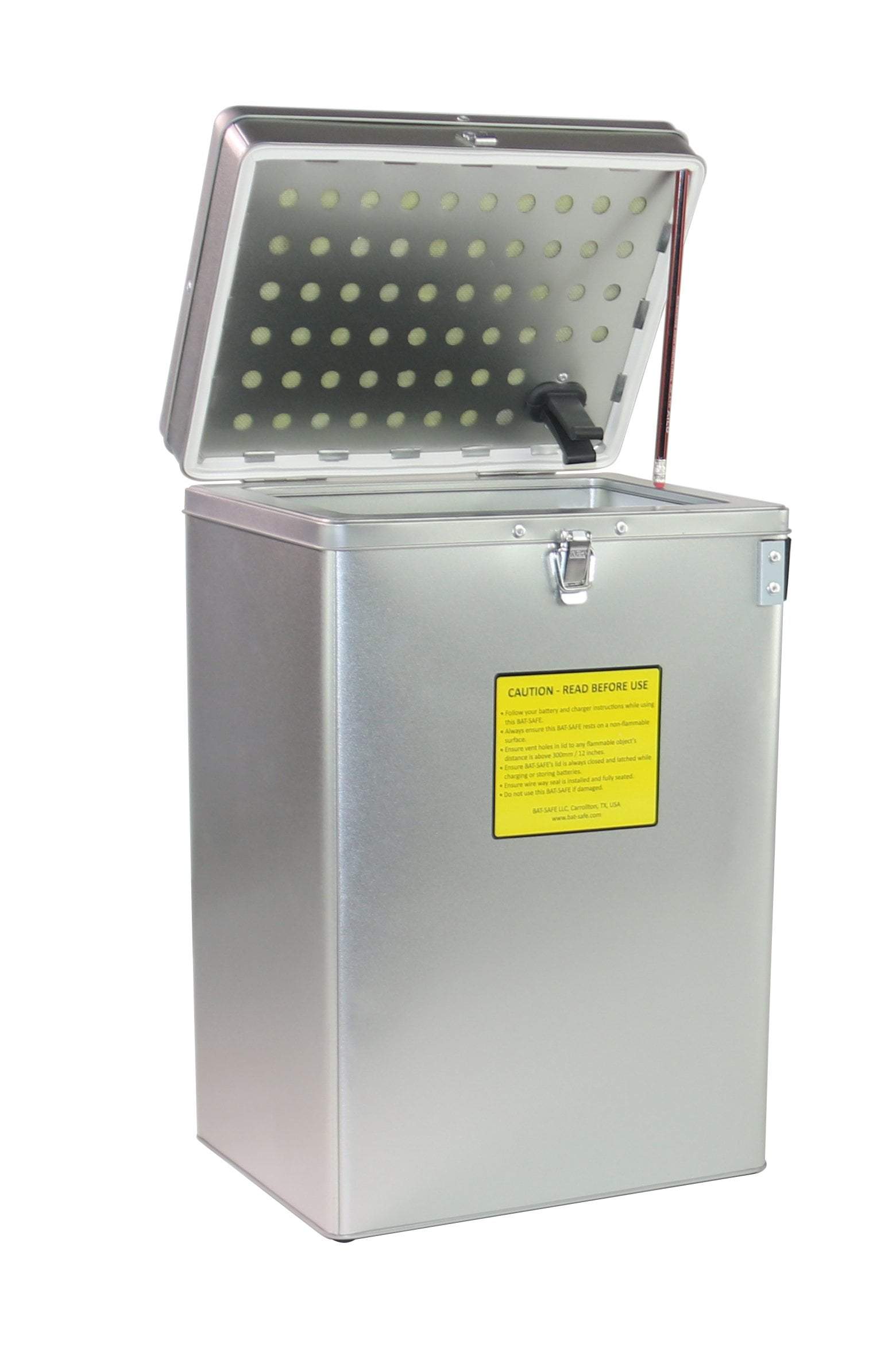 Bat-Safe (XL Size) Li-Po Battery Charging & Storage Safe Box  305x230x445mm