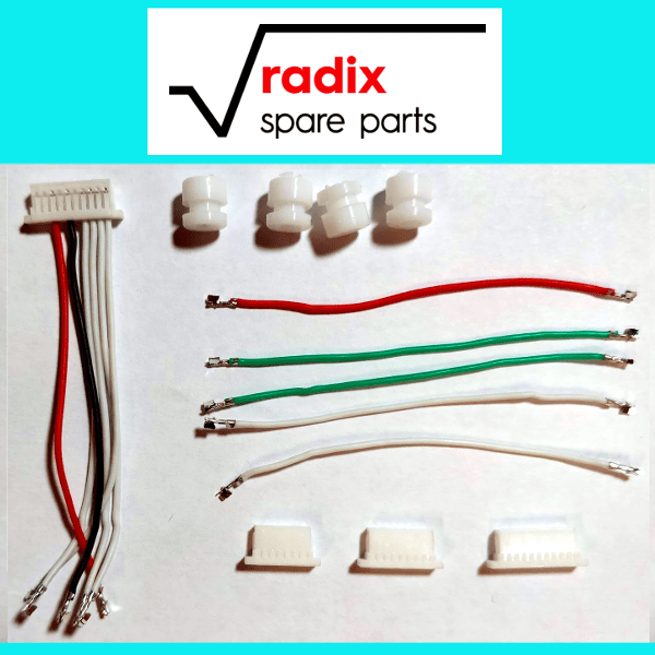 BrainFPV Radix Spare Parts Kit