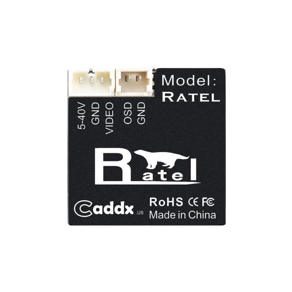 Caddx Ratel Starlight HDR OSD 1200TVL FPV Camera Yellow / 1.66mm