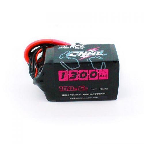 Chinahobbyline CNHL Black Series 1300MAH 22.2V 6S 100C Lipo Battery [DG]