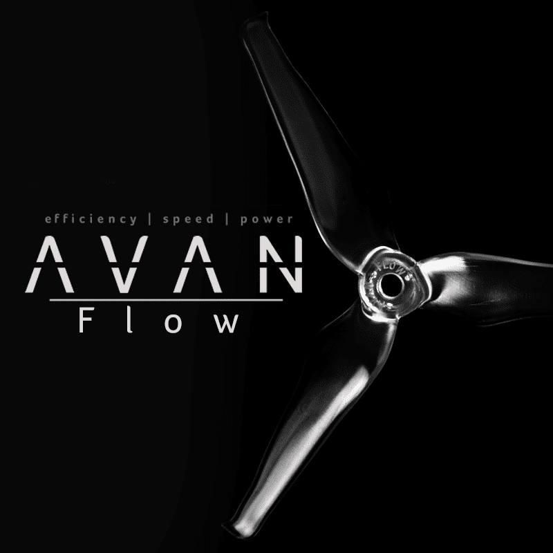 Emax Avan Flow Propeller 5x4.3x3 FPV Racing Propeller 1 SET - Phaser FPV