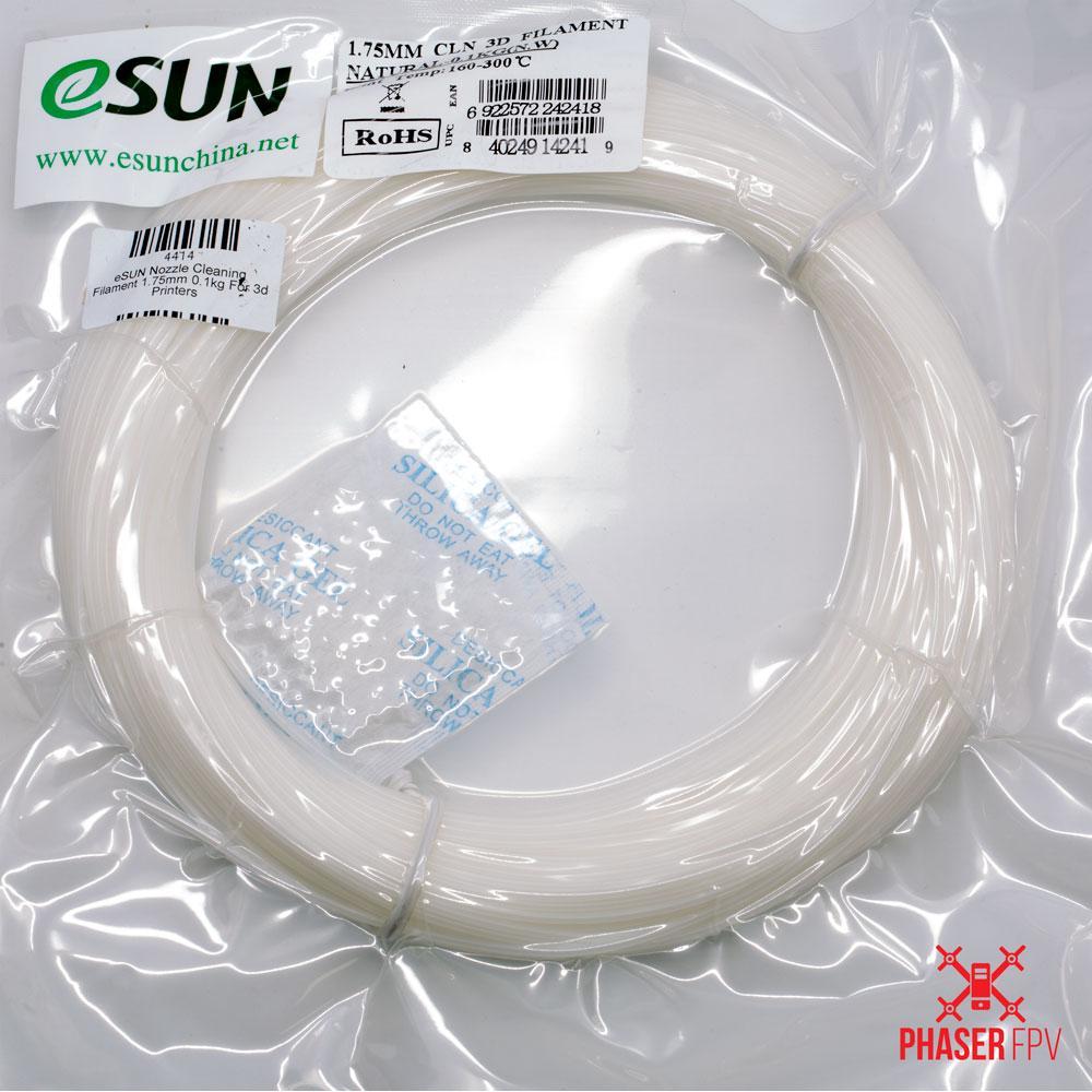eSUN Nozzle Cleaning Filament 1.75mm 0.1kg For 3d Printers