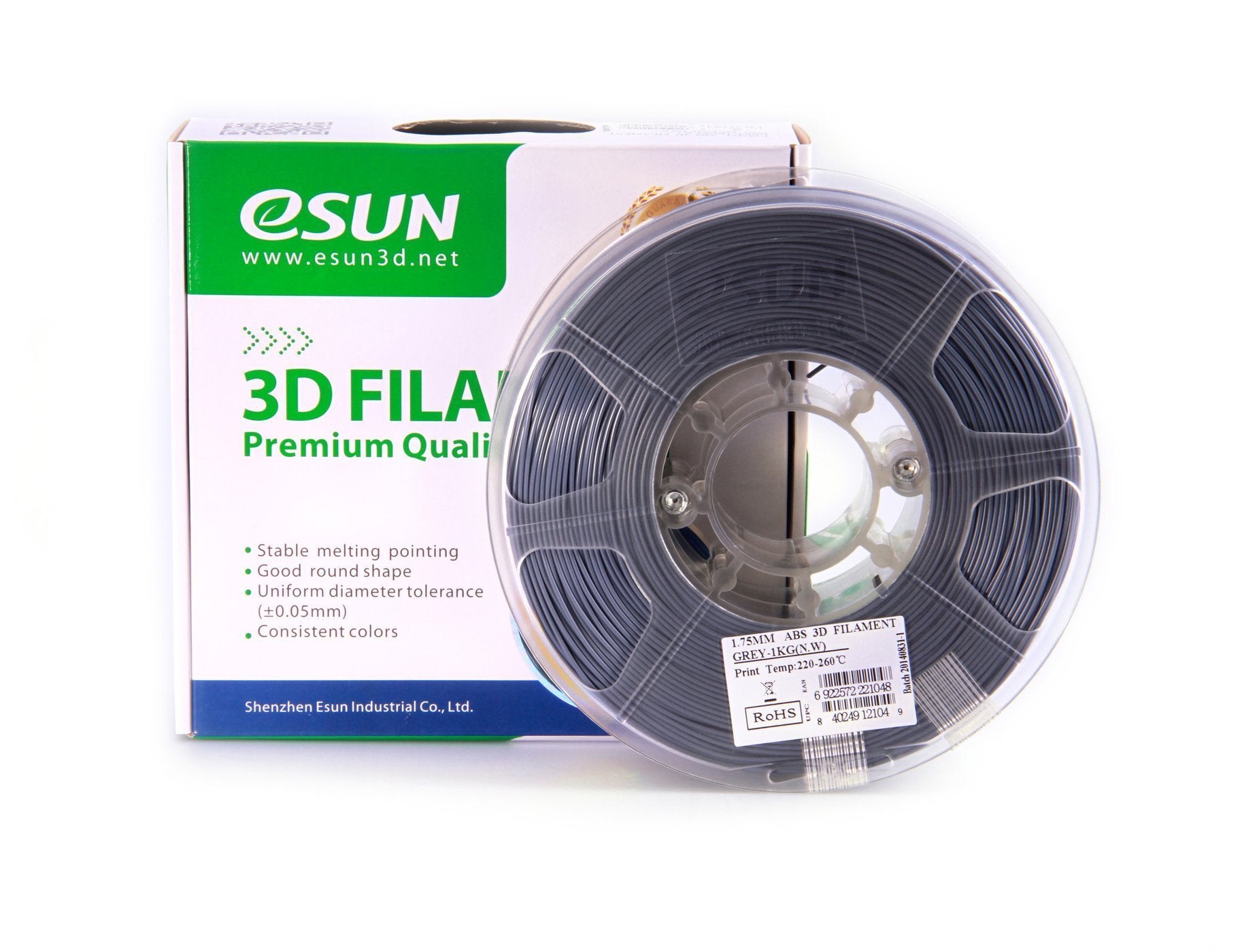 eSUN PLA+ 3D Filament 1.75mm 1kg - Phaser FPV