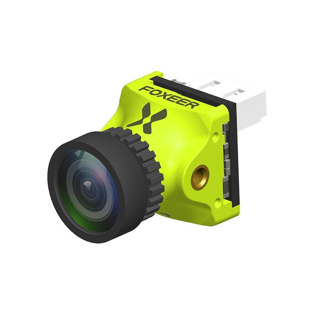 Foxeer Nano Predator 4 Racing FPV Camera Super WDR 4ms Latency Fluorescent Green