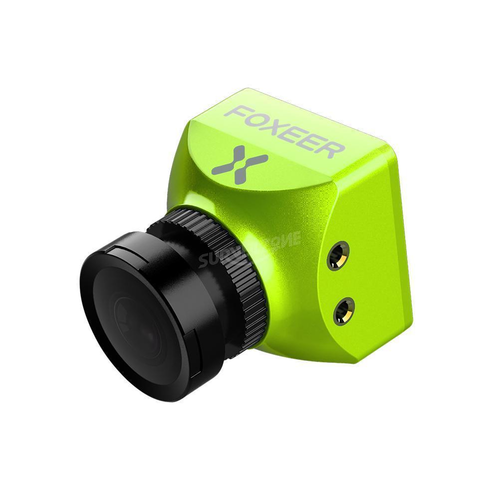 Foxeer Predator Mini v3 Camera 4:3 16:9 1000TVL Super WDR 1.8mm PAL Fluro Green