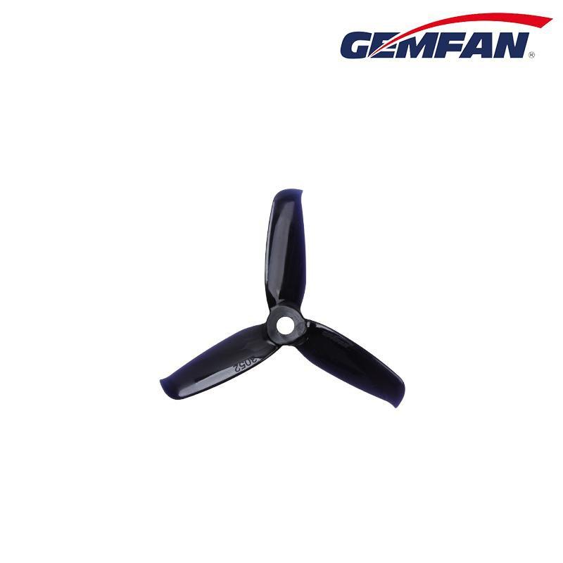 Gemfan Flash Durable Tri Blade 3052 Propellers CW/CCW 1 Pack (4 Pieces) - Phaser FPV