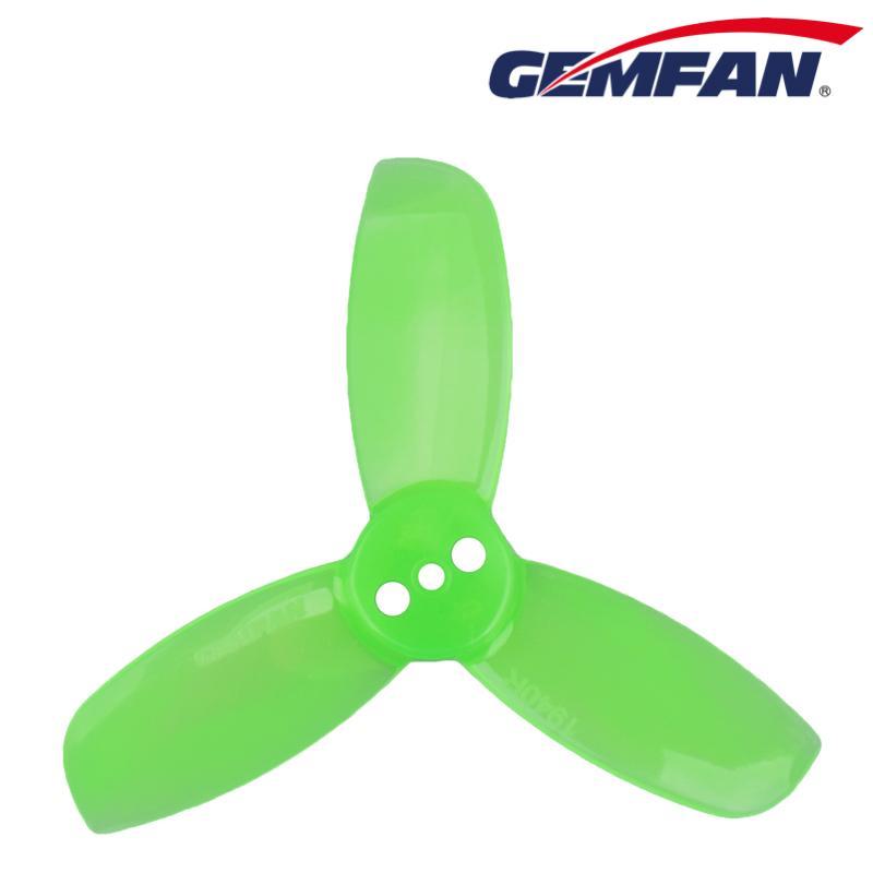 Gemfan Hulkie Durable Tri Blade 1940 3 Hole Propellers CW/CCW 1 Pack (8 Pieces) - Phaser FPV