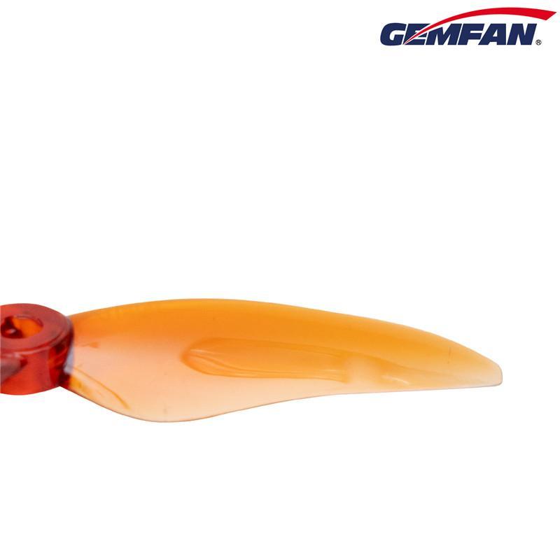 Gemfan Hurricane Durable Tri Blade 51499 Propellers CW/CCW 1 Pack (4 Pieces)
