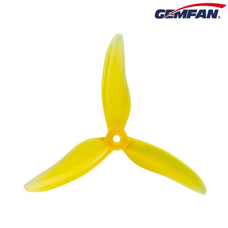 Gemfan Hurricane Durable Tri Blade 51499 Propellers CW/CCW 1 Pack (4 Pieces)