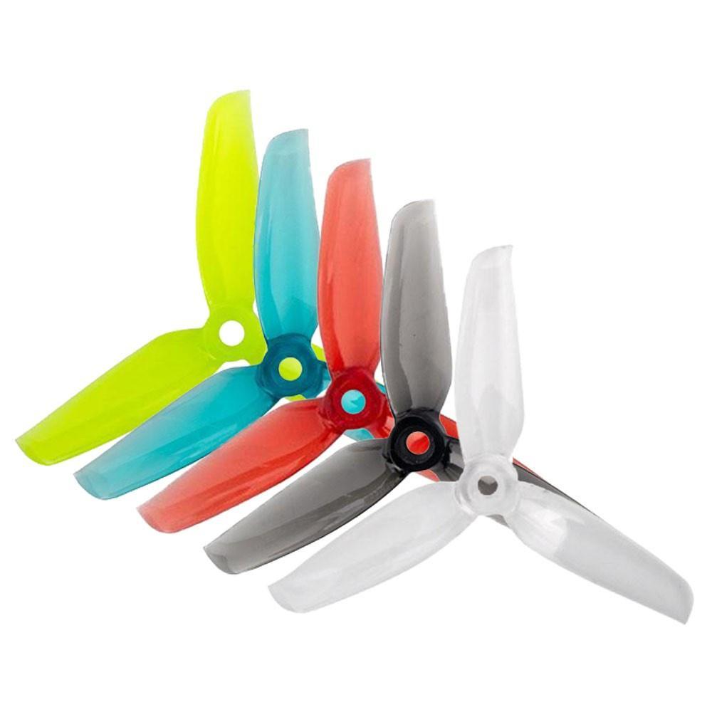 Gemfan WinDancer 4032 Tri Blade Propellers CW/CCW 1 Pack (4 Pieces)