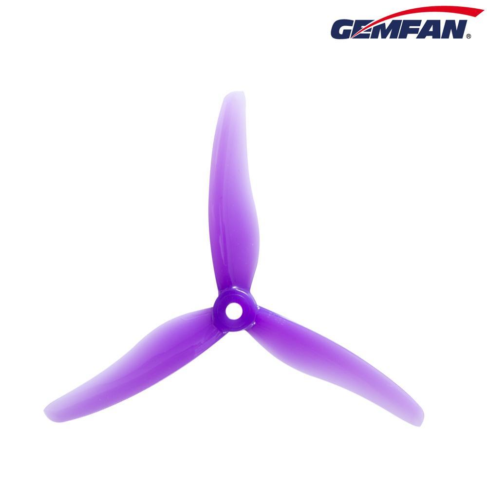 Gemfan Hurricane Durable Tri Blade 51433 Propellers (2CW + 2CCW)