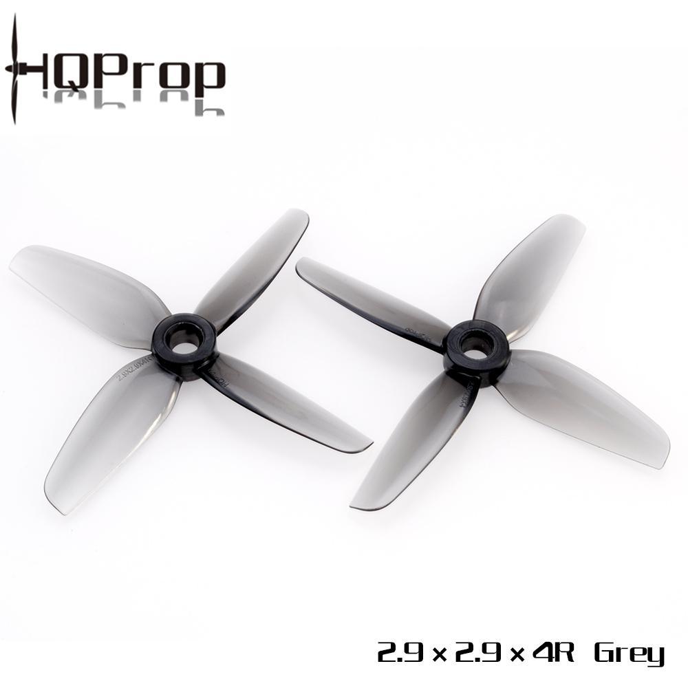 HQ Durable Prop 2.9X2.9X4  Propellers 1 Pack (4 Pieces) Grey