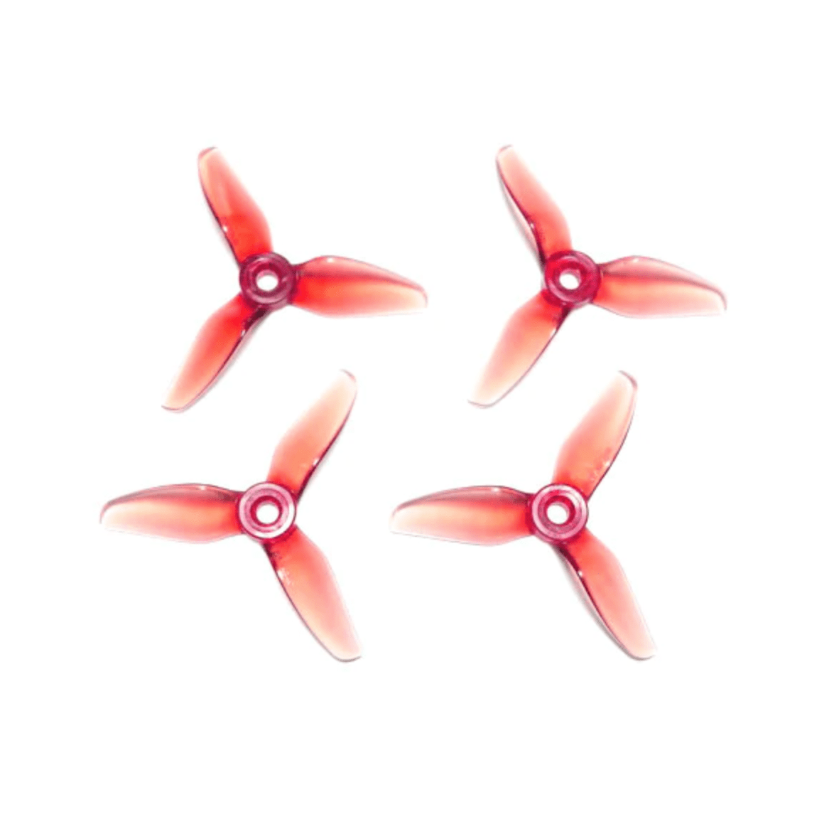 HQ Prop  3X4X3 Propellers 1 Pack (4 Pieces) Black