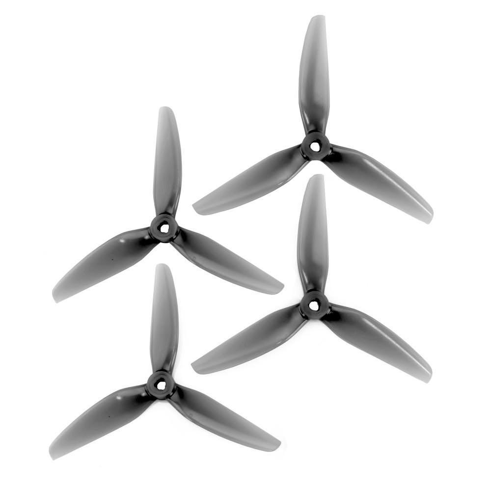 HQ Prop 5.1x3.6x3 (POPO) Propellers 1 Pack (4 Pieces) Light Grey