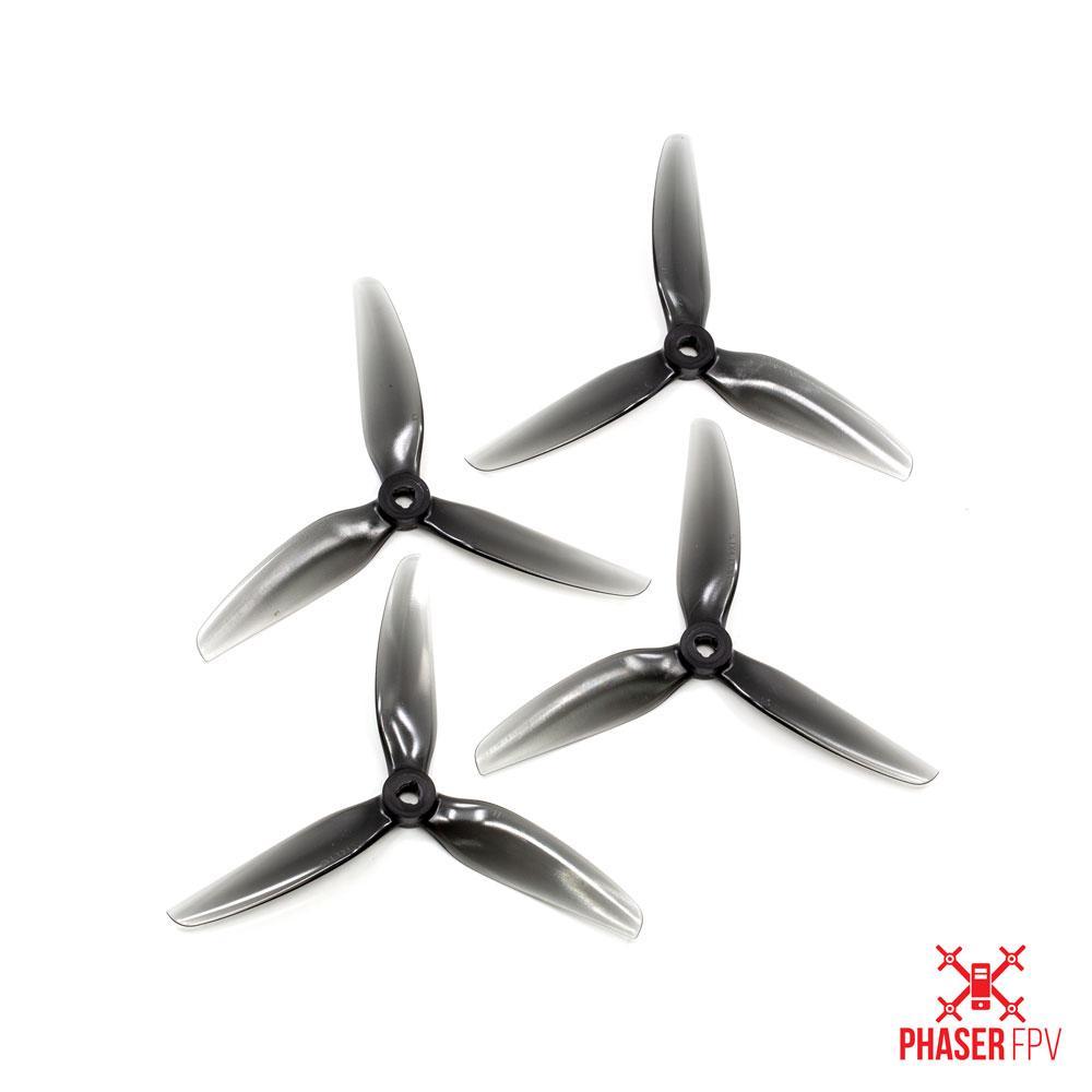 HQ Prop 5.1x4.1x3 Propellers 1 Pack (4 Pieces) Light Grey