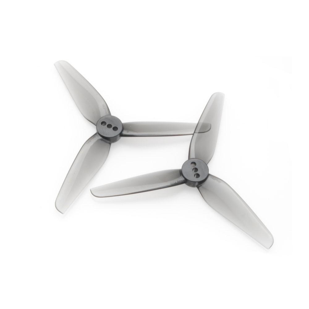 HQ Prop HeadsUp T3X1.8X3 Propellers 2mm Shaft 1 Pack (4 Pieces) Grey