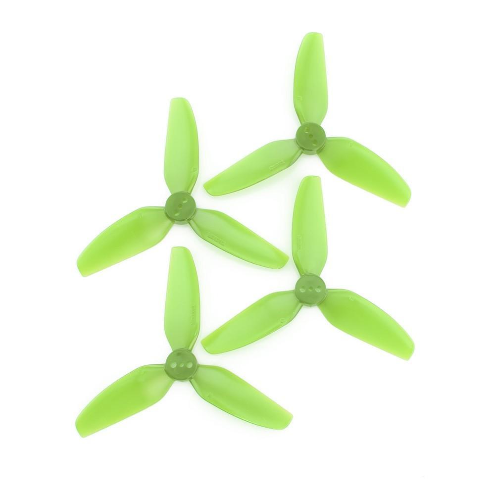 HQ Prop T3x3x3 Propellers 1 Pack (4 Pieces) Light Green