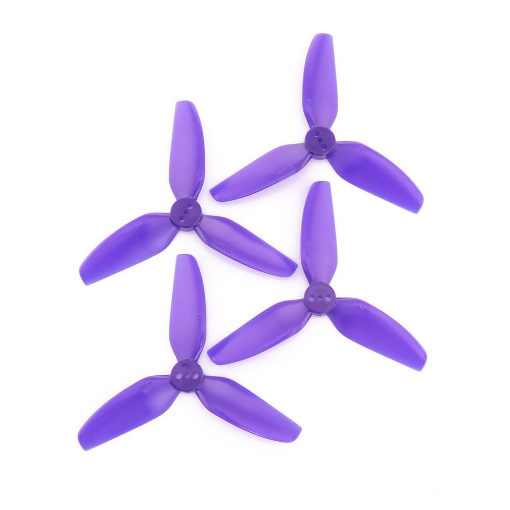 HQ Prop T3x3x3 Propellers 1 Pack (4 Pieces) Light Purple