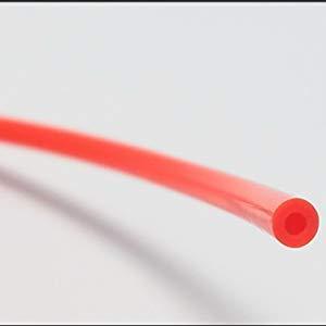 ID2mm OD4mm Bowden PTFE For 3D Printers (100mm) Red