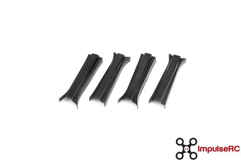 ImpulseRC Apex Replacement Parts Arm Covers (Black)