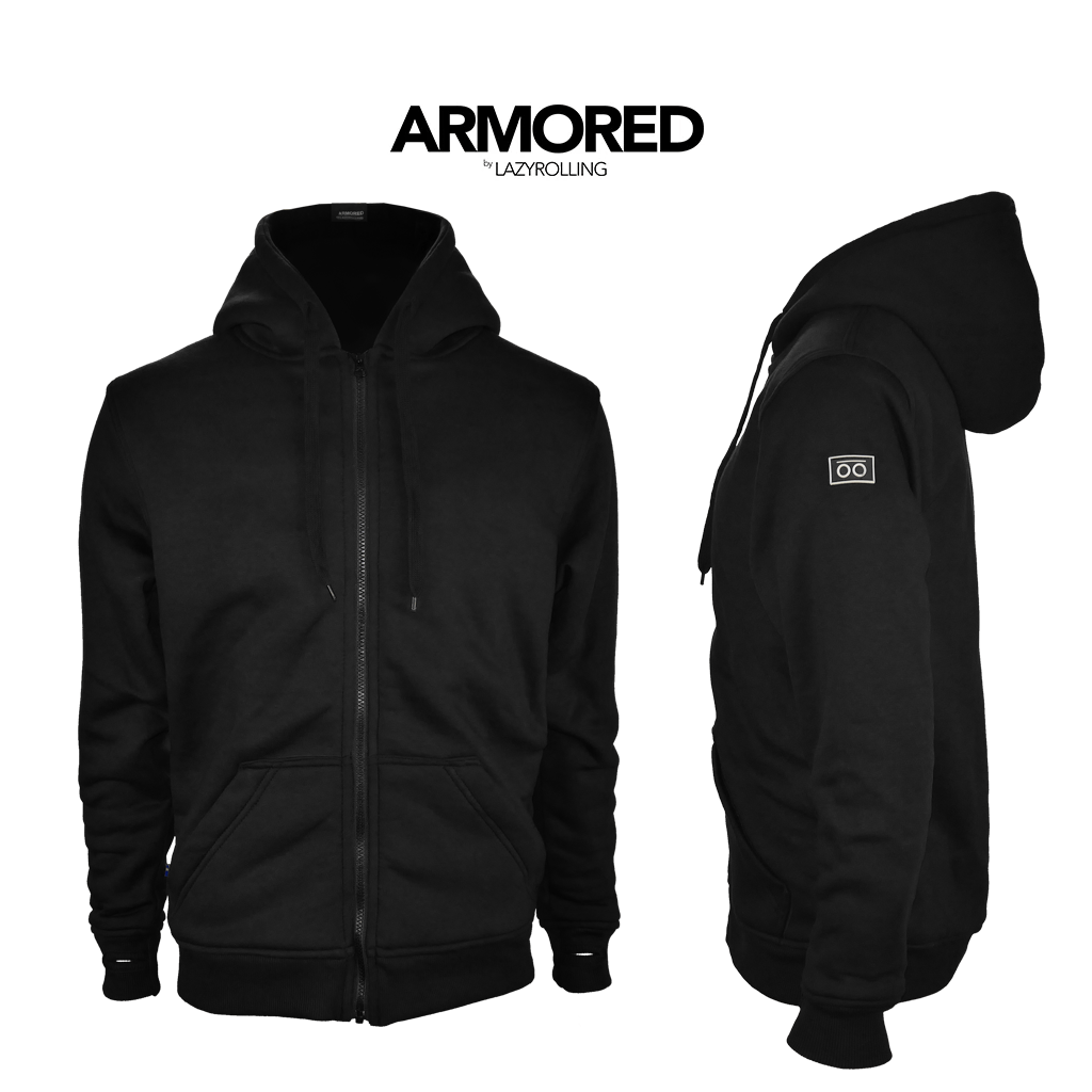 Lazy Rolling Armored Hoodie