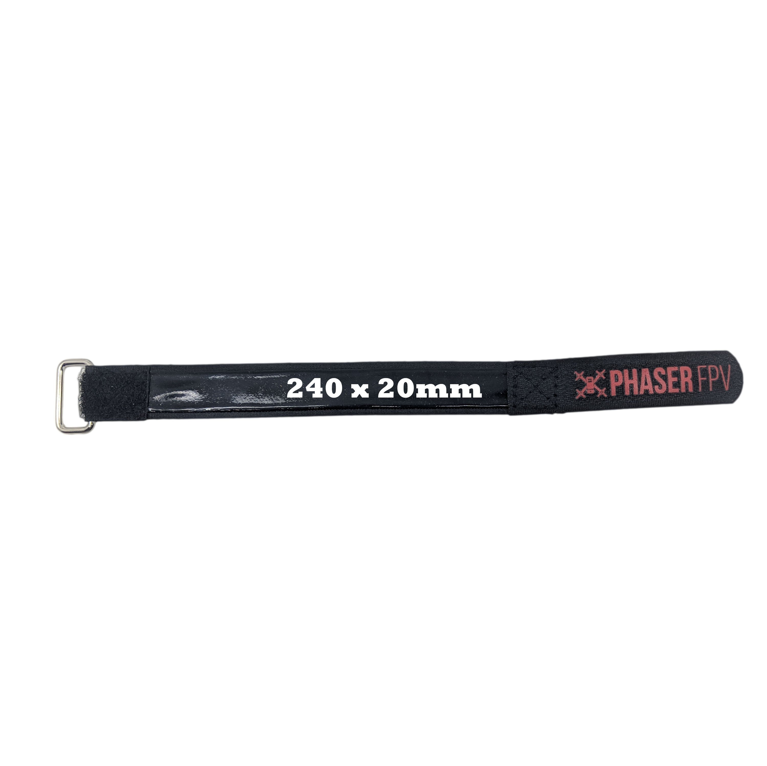 Lipo Battery Strap 240x20mm With Non-slip Coating Phaser FPV Branded