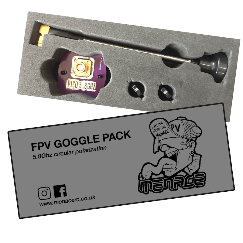 Menace RC FPV Goggle Pack