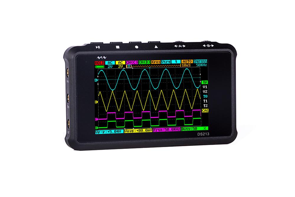 Miniware Digital Oscilloscope DS213 (Quad Channel)