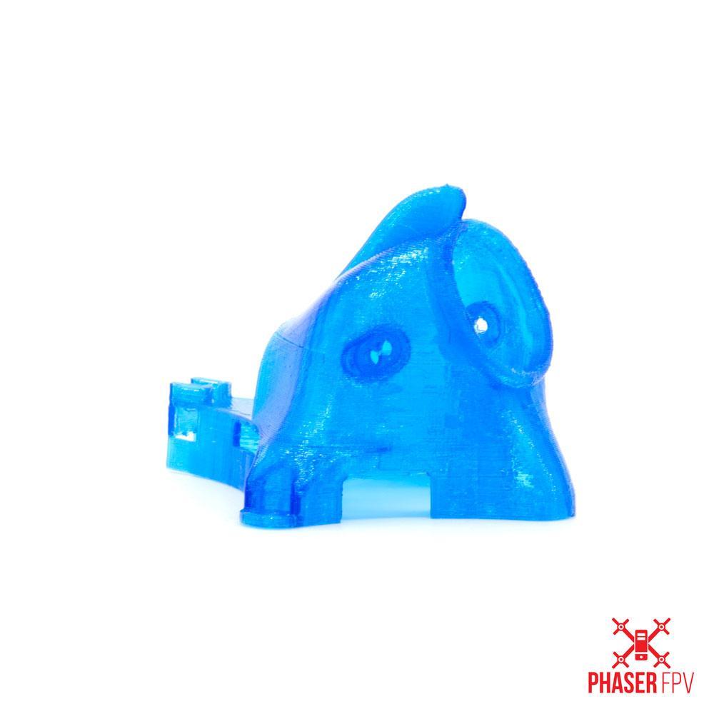 Phaser3D BetaFPV 85x Canopy Replacement Made In TPU/Nylon TPU / Transparent Blue